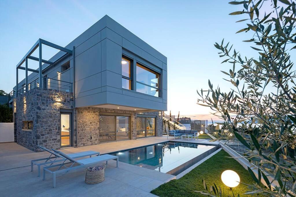 Villa Theologos Теологос Екстериор снимка