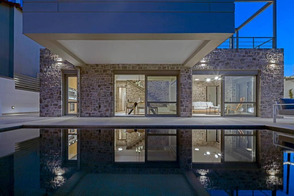 Villa Theologos Теологос Екстериор снимка