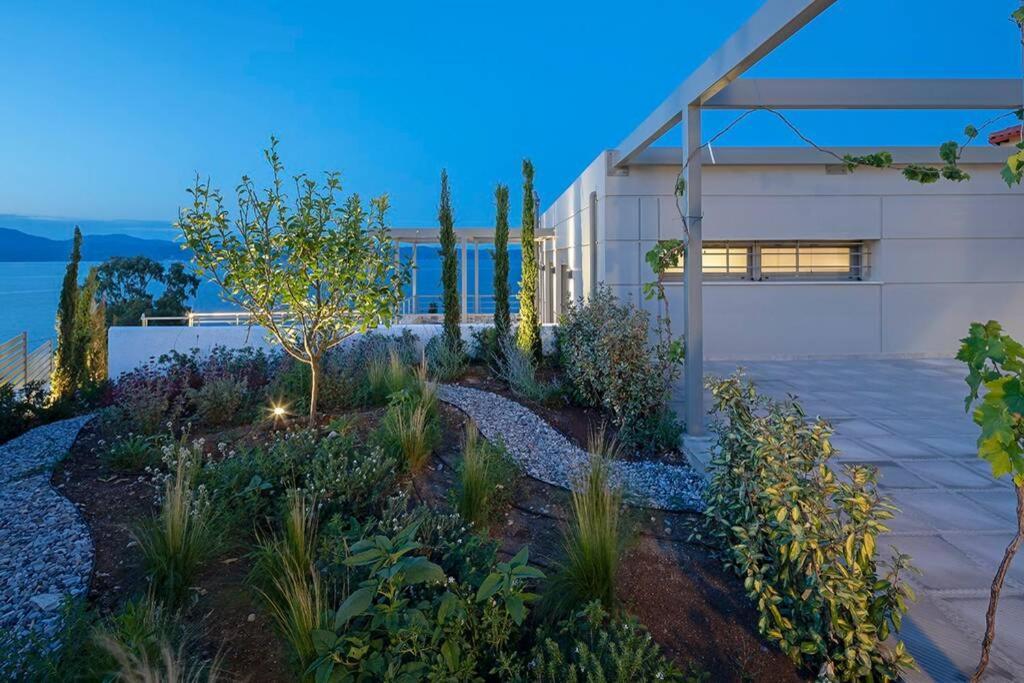 Villa Theologos Теологос Екстериор снимка
