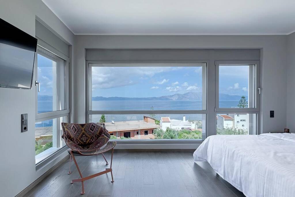 Villa Theologos Теологос Екстериор снимка