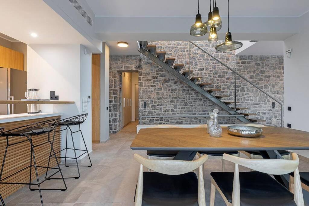 Villa Theologos Теологос Екстериор снимка