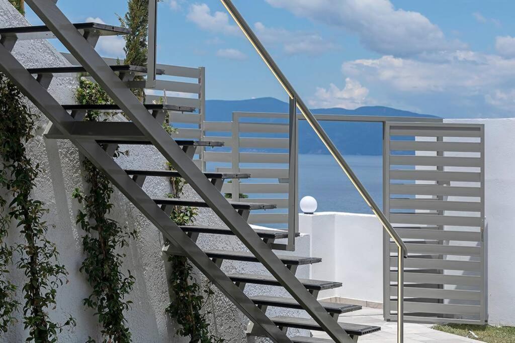 Villa Theologos Теологос Екстериор снимка