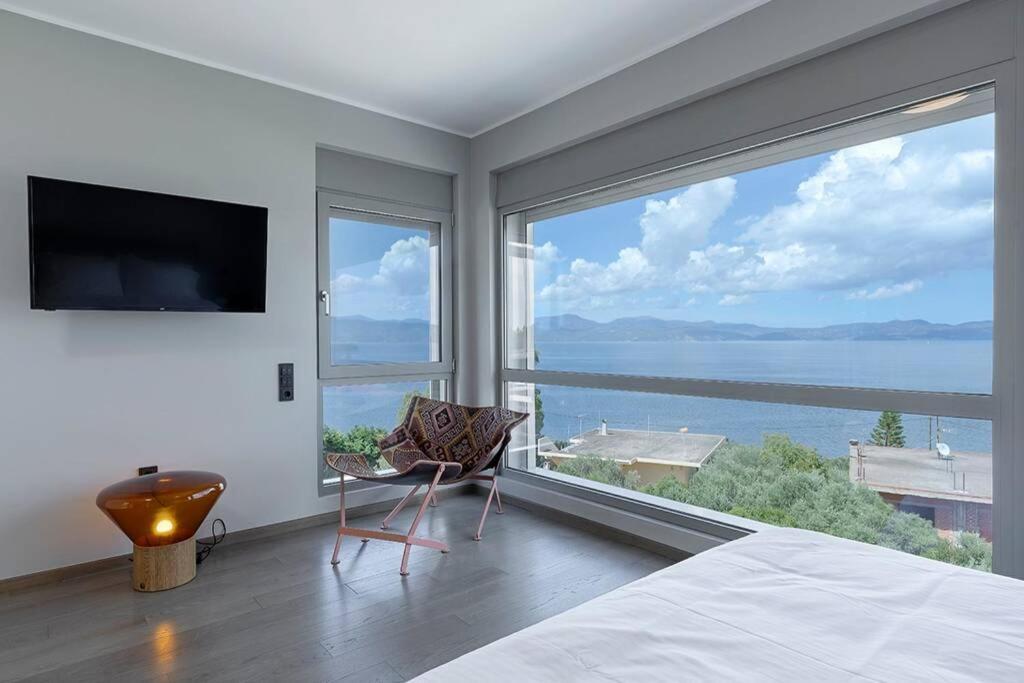Villa Theologos Теологос Екстериор снимка