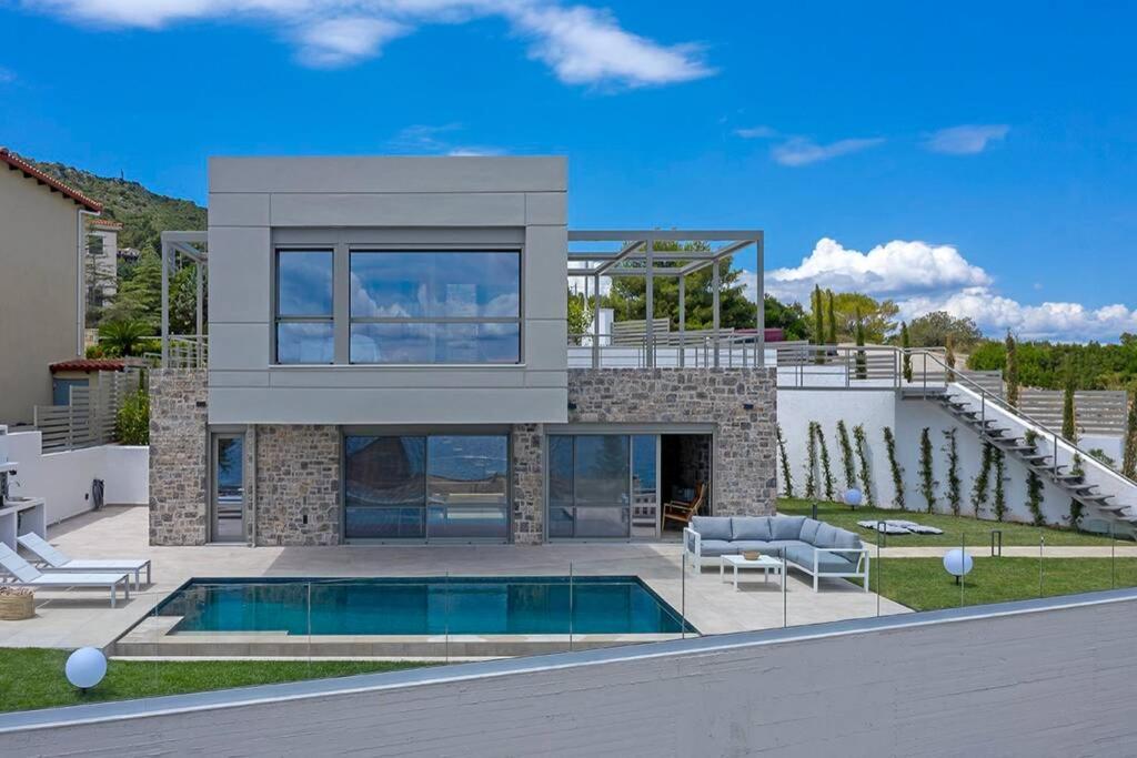 Villa Theologos Теологос Екстериор снимка