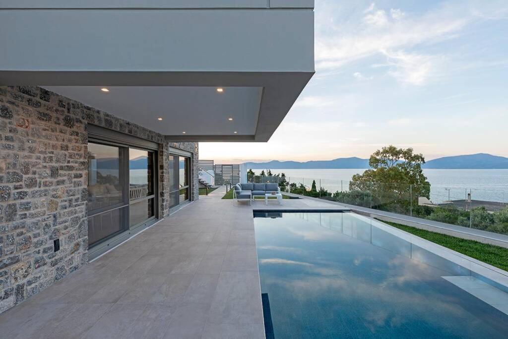Villa Theologos Теологос Екстериор снимка