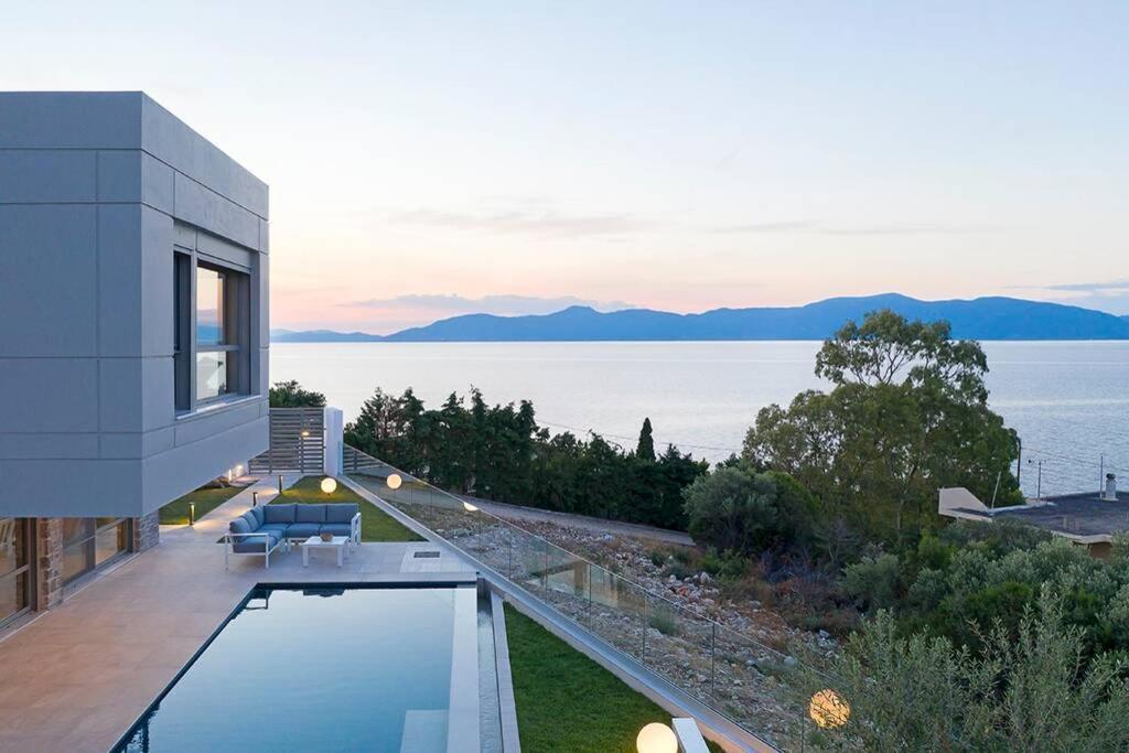 Villa Theologos Теологос Екстериор снимка
