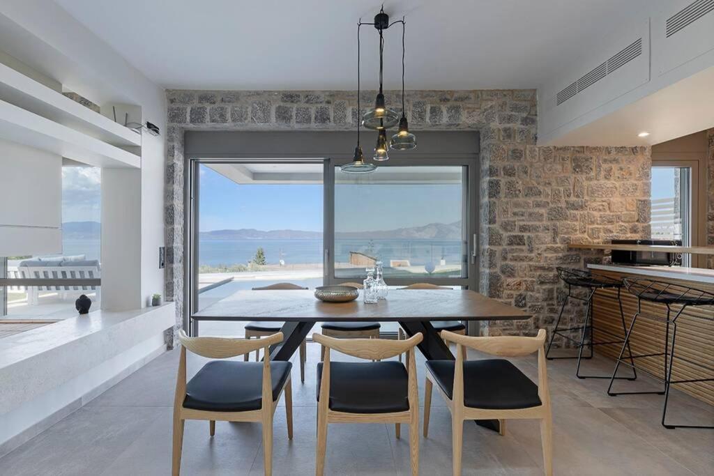 Villa Theologos Теологос Екстериор снимка