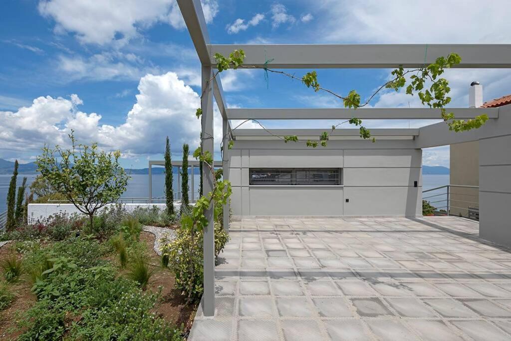 Villa Theologos Теологос Екстериор снимка