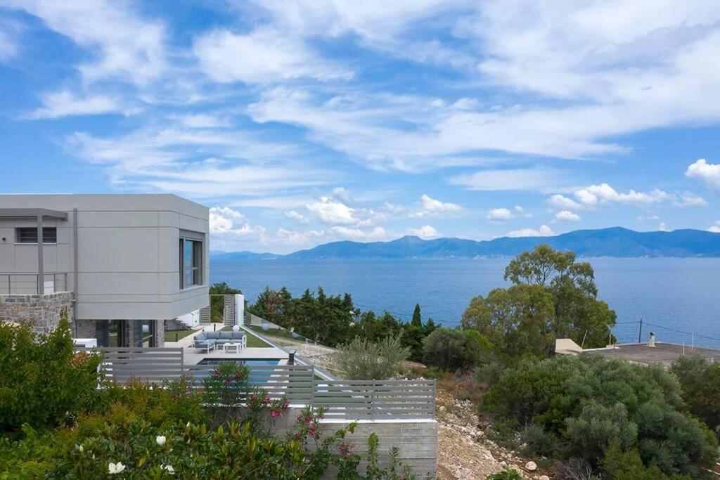 Villa Theologos Теологос Екстериор снимка