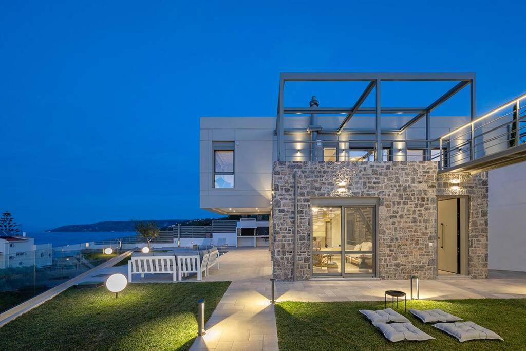 Villa Theologos Теологос Екстериор снимка