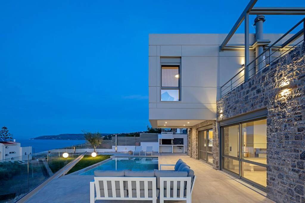 Villa Theologos Теологос Екстериор снимка