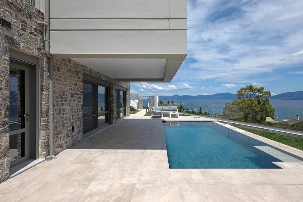 Villa Theologos Теологос Екстериор снимка