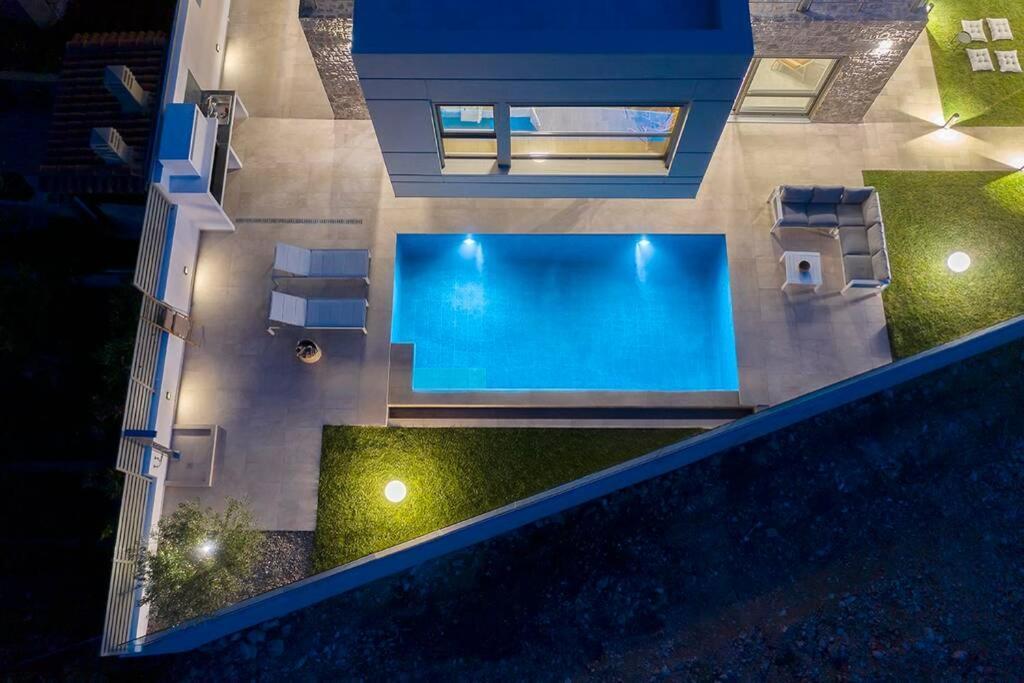 Villa Theologos Теологос Екстериор снимка