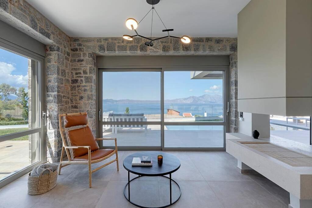Villa Theologos Теологос Екстериор снимка