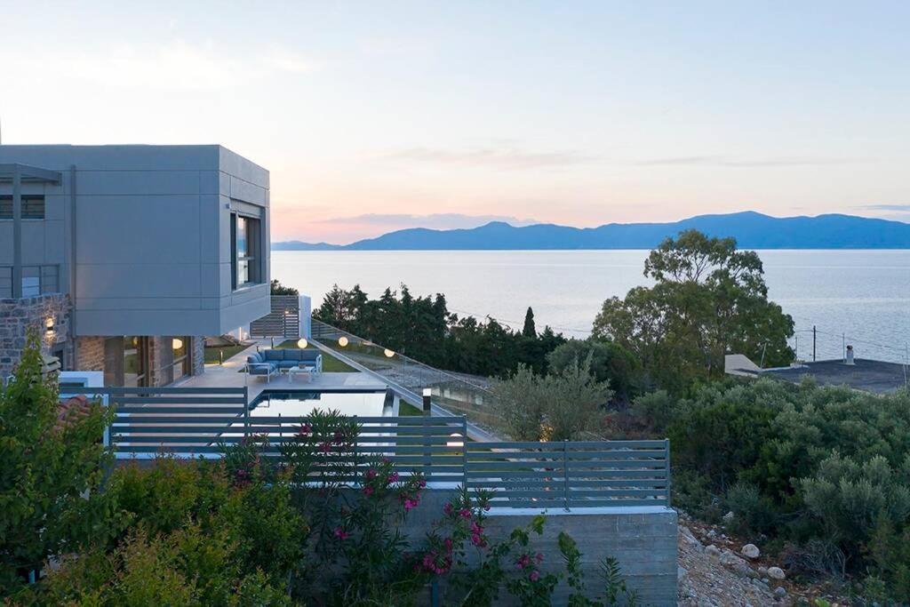 Villa Theologos Теологос Екстериор снимка