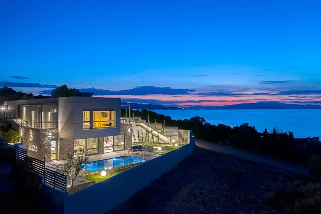 Villa Theologos Теологос Екстериор снимка