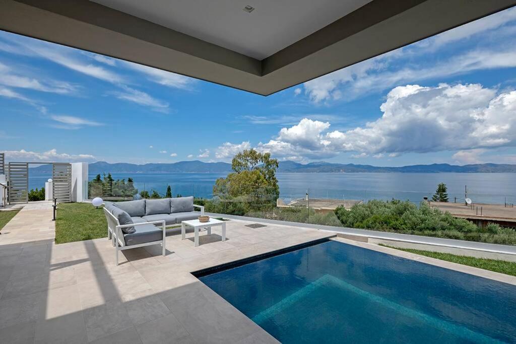 Villa Theologos Теологос Екстериор снимка