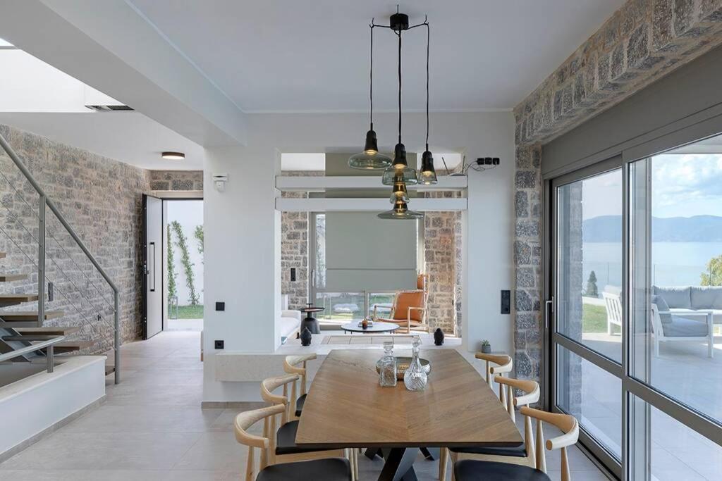 Villa Theologos Теологос Екстериор снимка