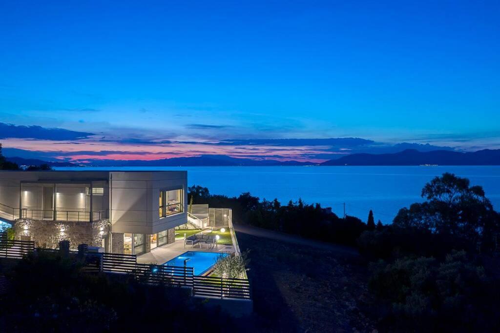 Villa Theologos Теологос Екстериор снимка