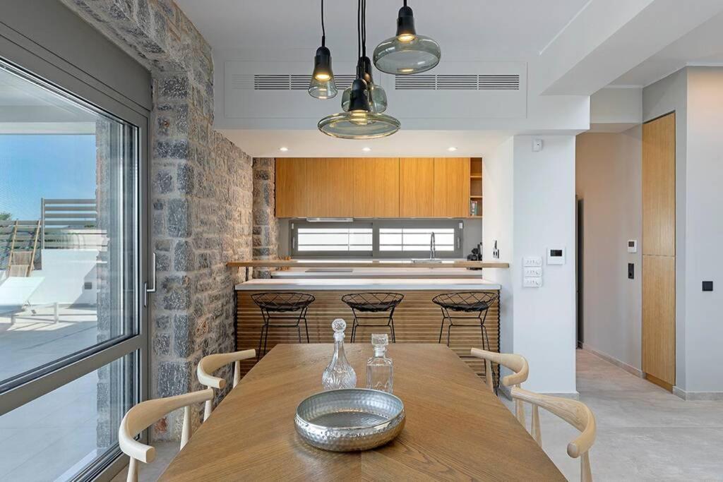 Villa Theologos Теологос Екстериор снимка