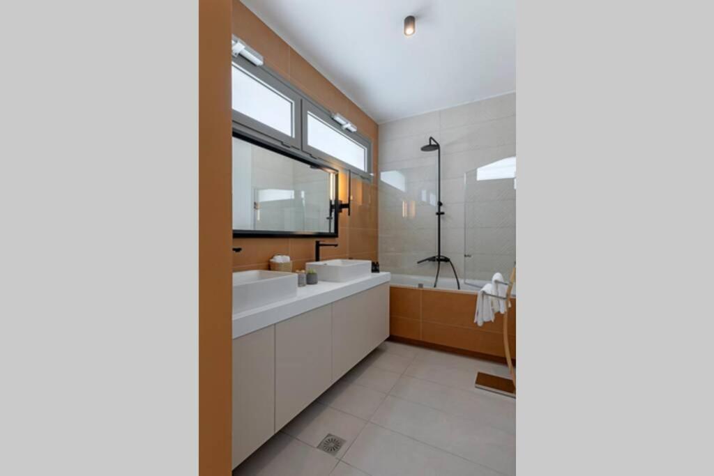 Villa Theologos Теологос Екстериор снимка